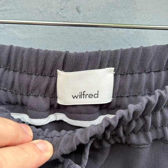 Wilfred Dark Grey Buffon pants, size Small - Picture 6 of 10